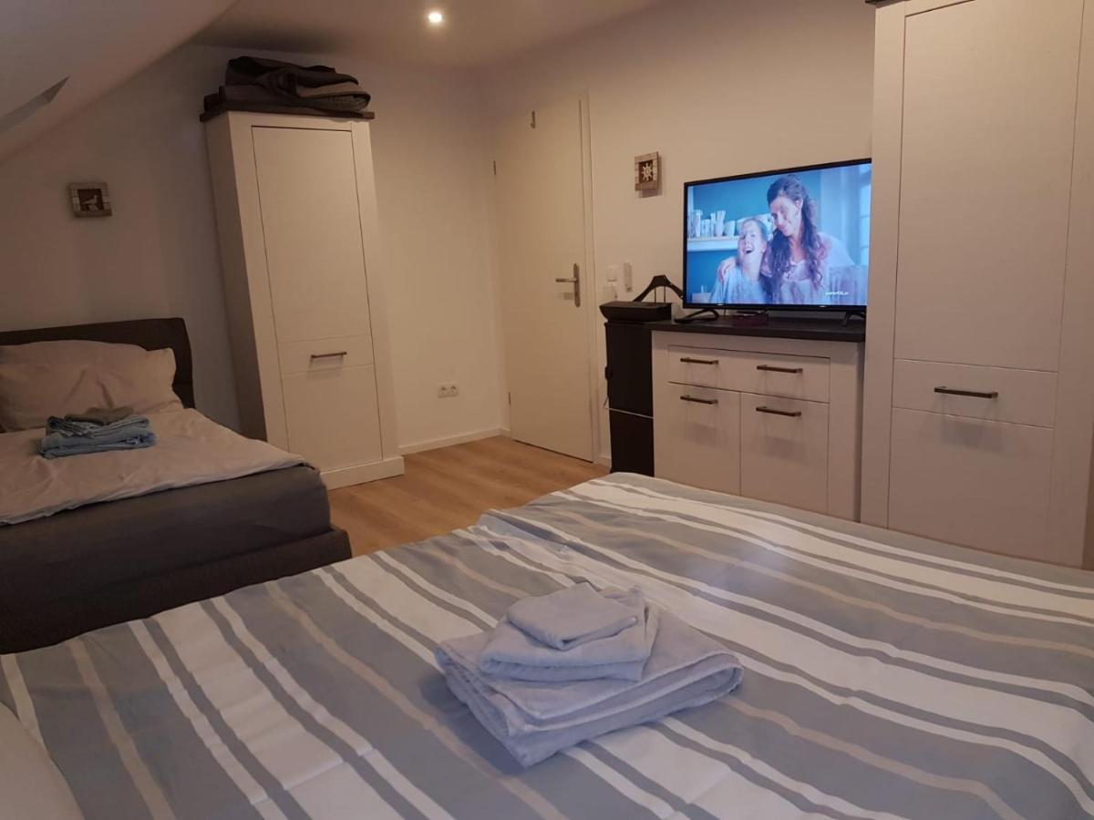 Ferienwohnung Rhein-Main Floersheim am Main Dış mekan fotoğraf