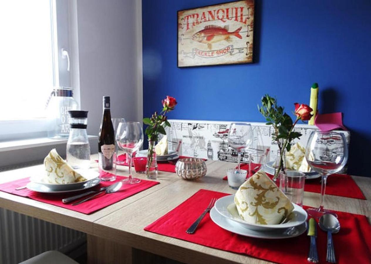 Ferienwohnung Rhein-Main Floersheim am Main Dış mekan fotoğraf